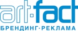 Логотип Art-fact брендинг, реклама