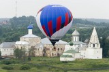 Логотип Федерация воздухоплавания Ярославской области полеты на воздушном шаре