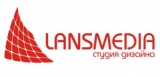 LansMEDIA Студия web-дизайна Логотип LansMEDIA Студия web-дизайна